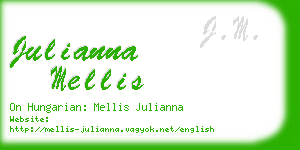 julianna mellis business card